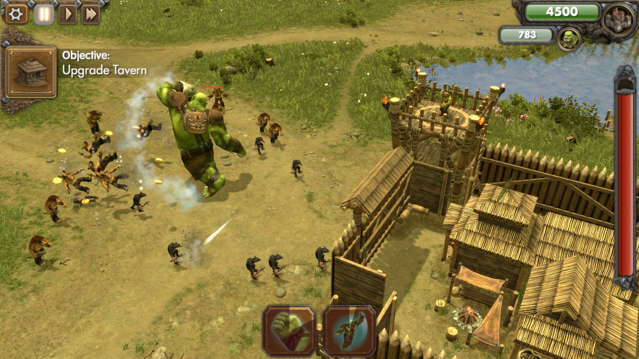 Скриншот: One Troll Army
