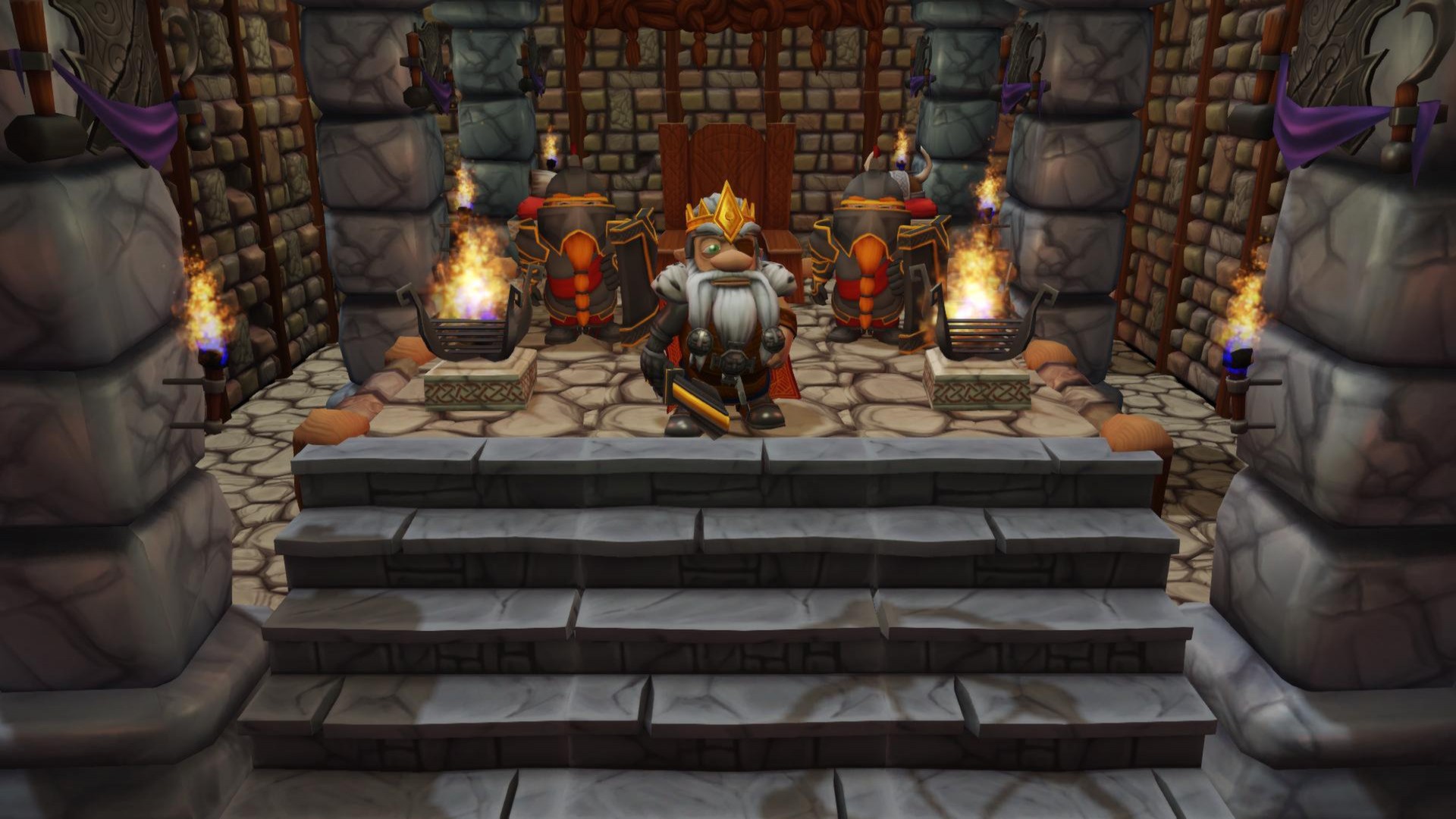 Скриншот: A Game of Dwarves