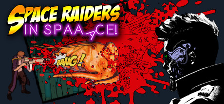 Обложка: Space Raiders in Space