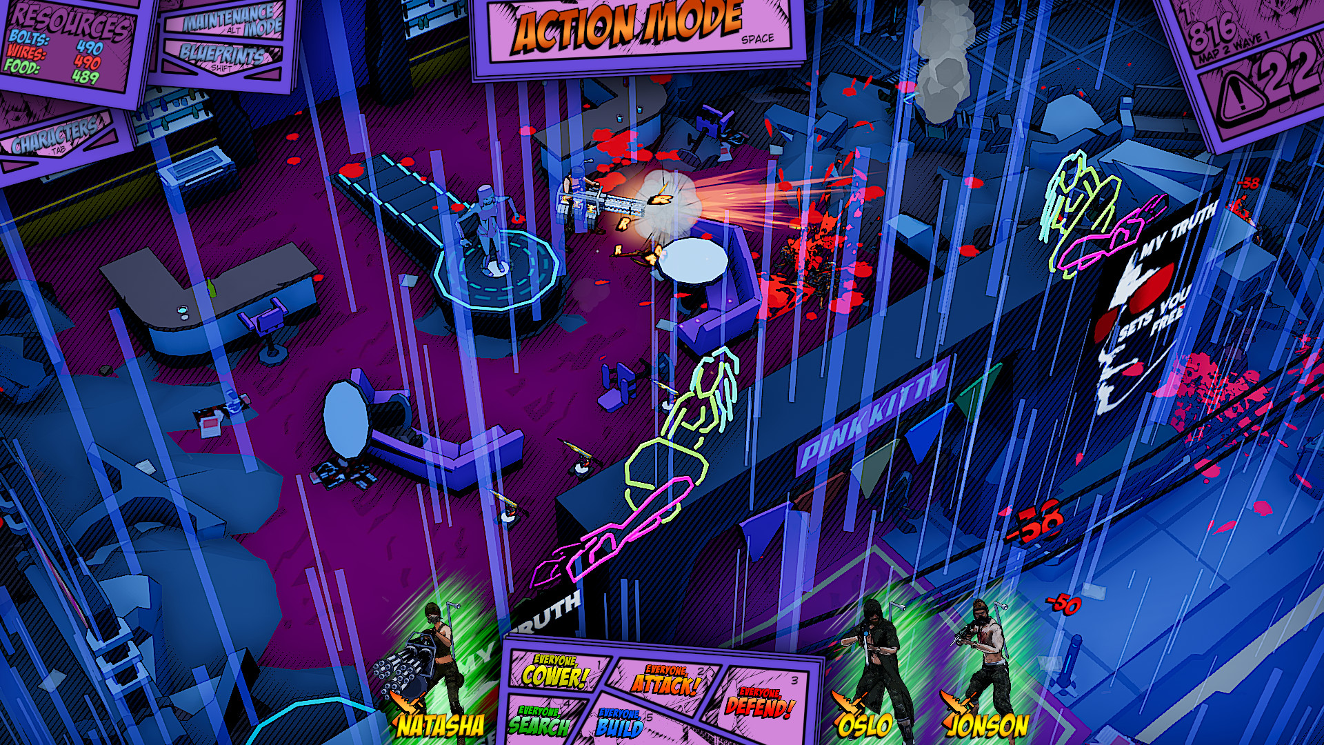 Скриншот: Space Raiders in Space