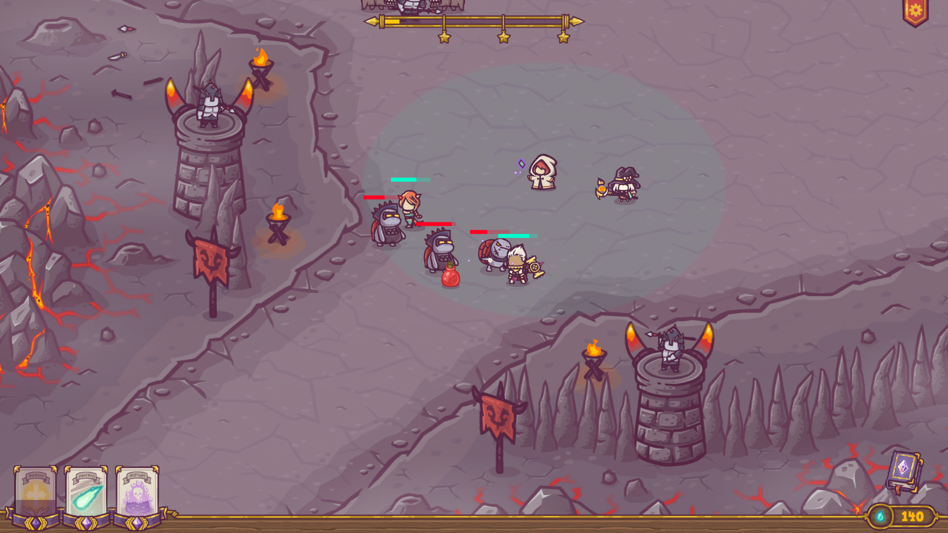 Скриншот: Tiny Guardians