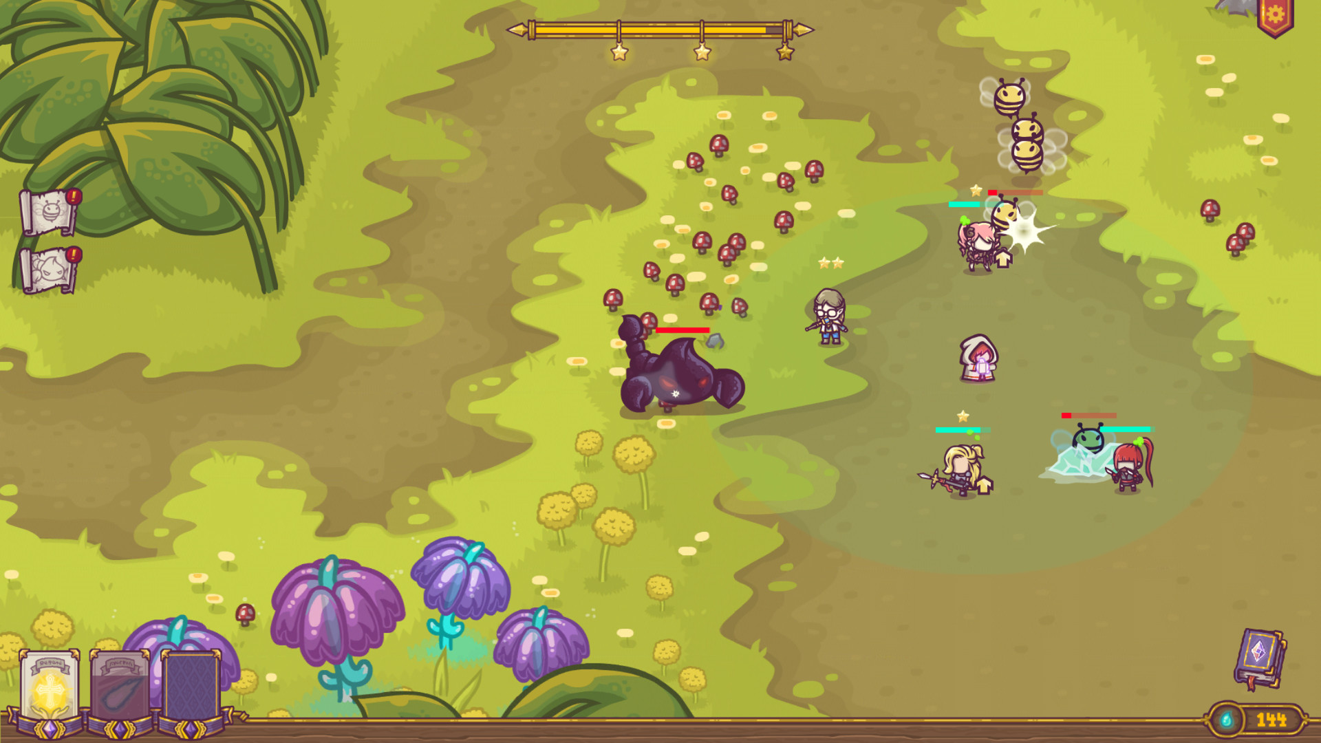 Скриншот: Tiny Guardians