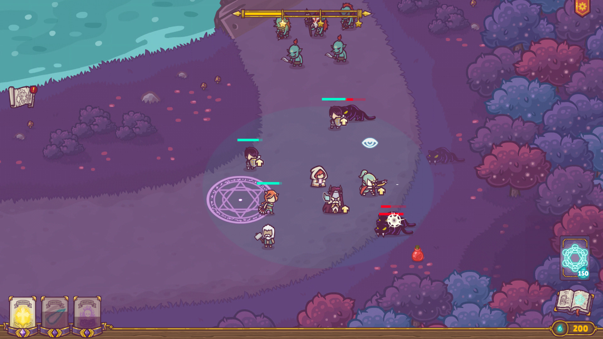 Скриншот: Tiny Guardians
