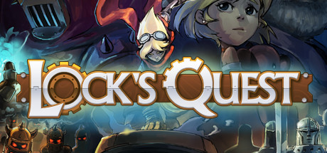 Обложка: Lock's Quest