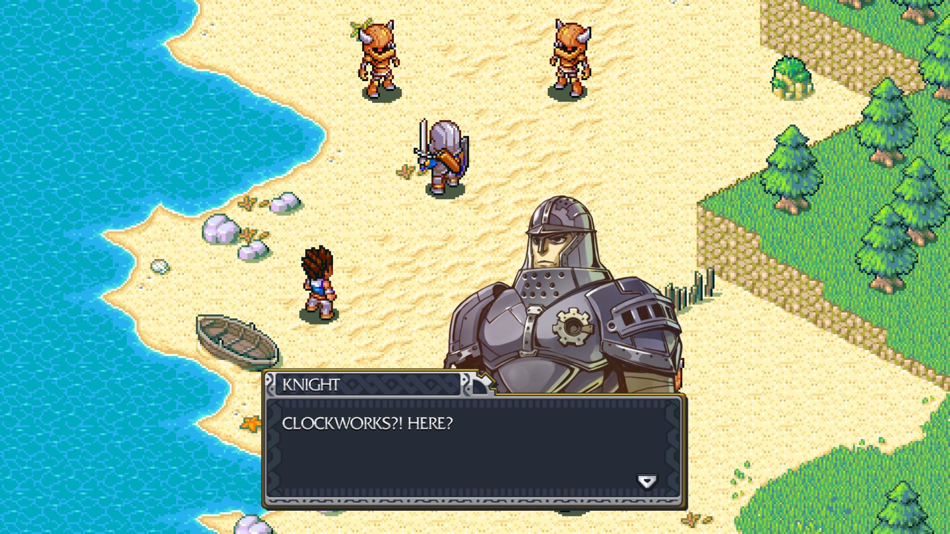 Скриншот: Lock's Quest