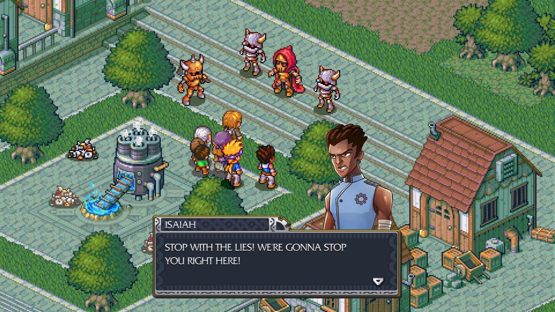 Скриншот: Lock's Quest