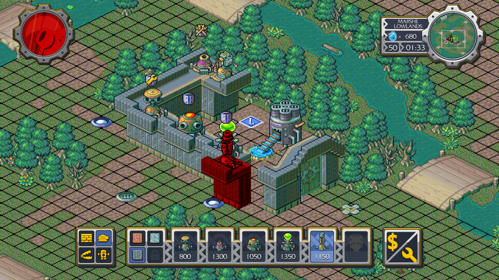 Скриншот: Lock's Quest