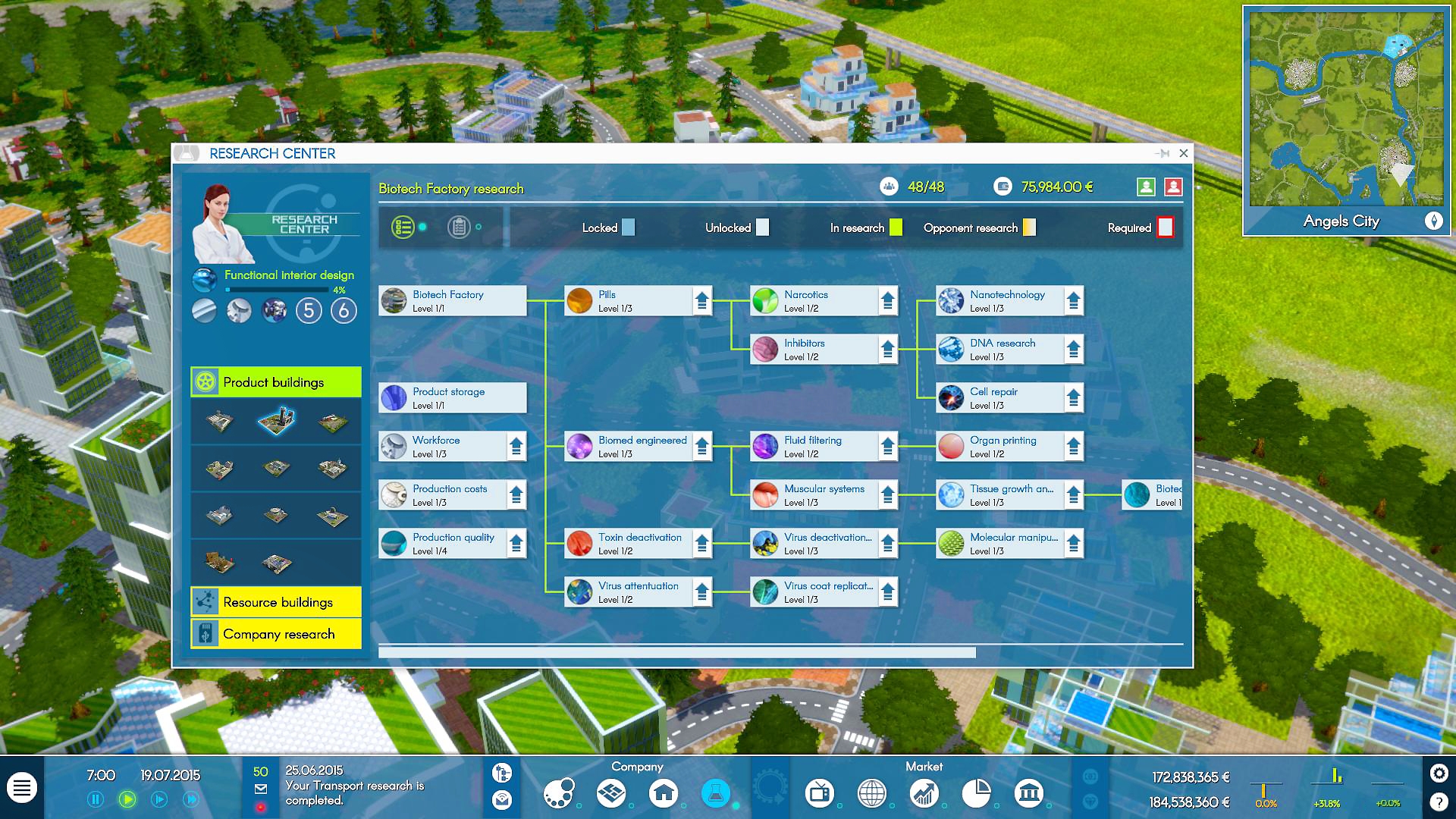 Скриншот: Industry Manager: Future Technologies