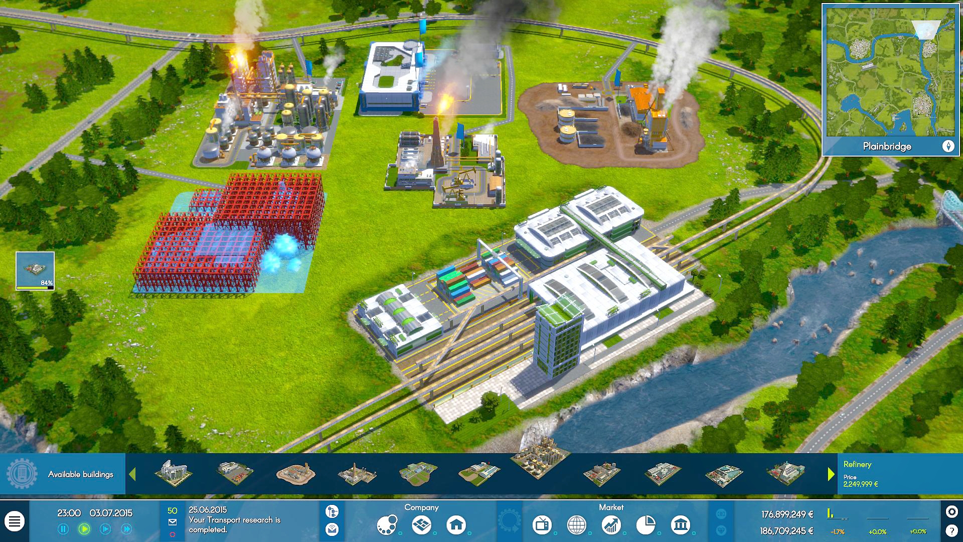 Скриншот: Industry Manager: Future Technologies