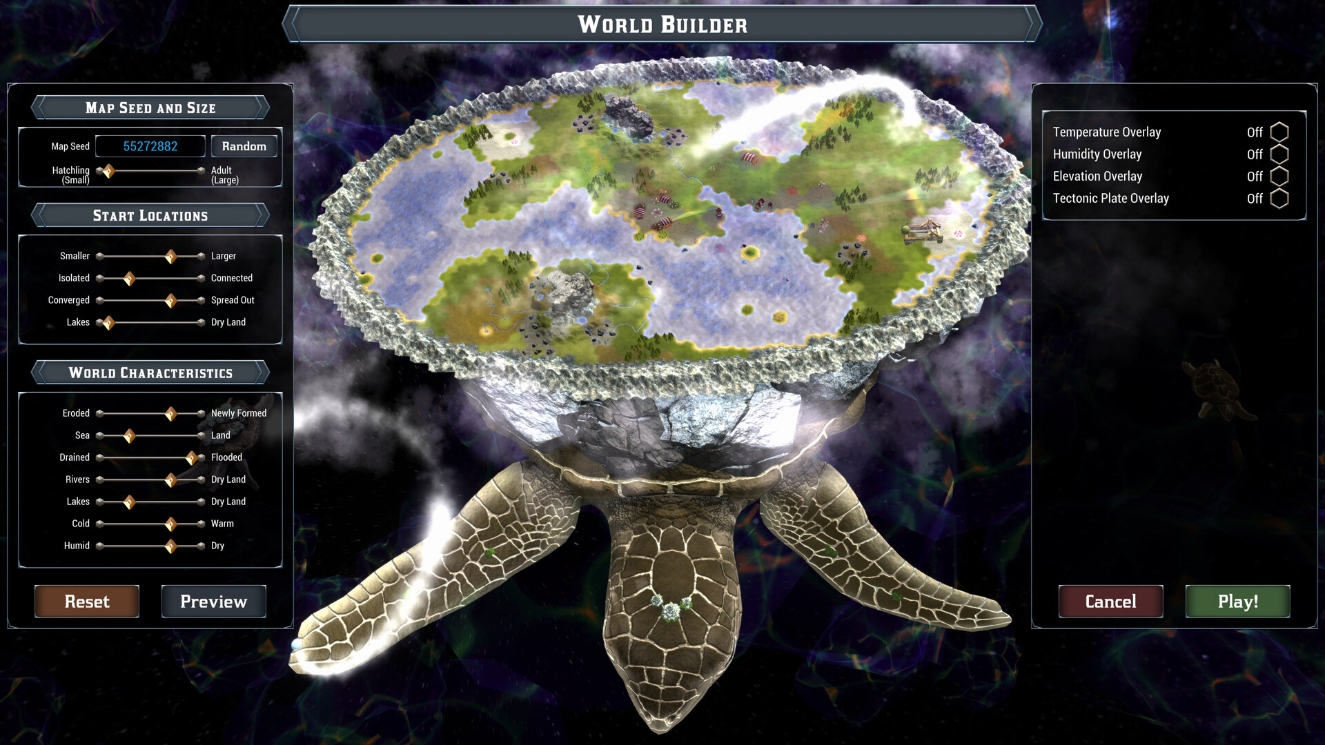 Скриншот: World Turtles
