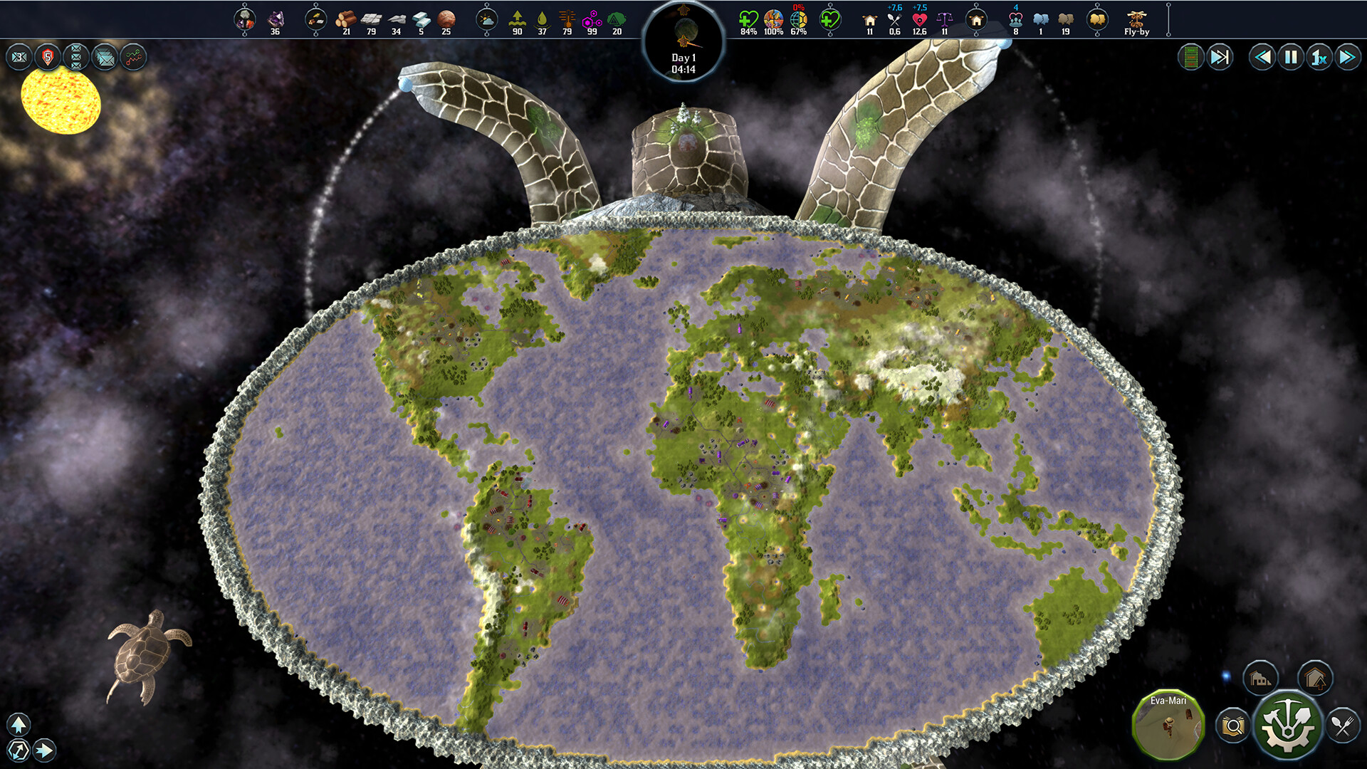 Скриншот: World Turtles