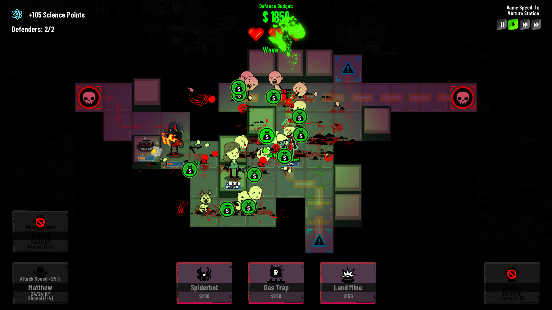 Скриншот: Rogue AI Simulator