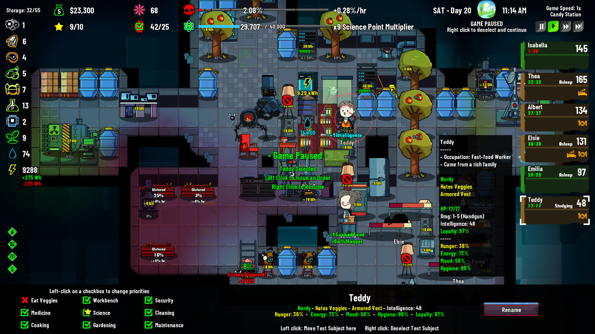 Скриншот: Rogue AI Simulator