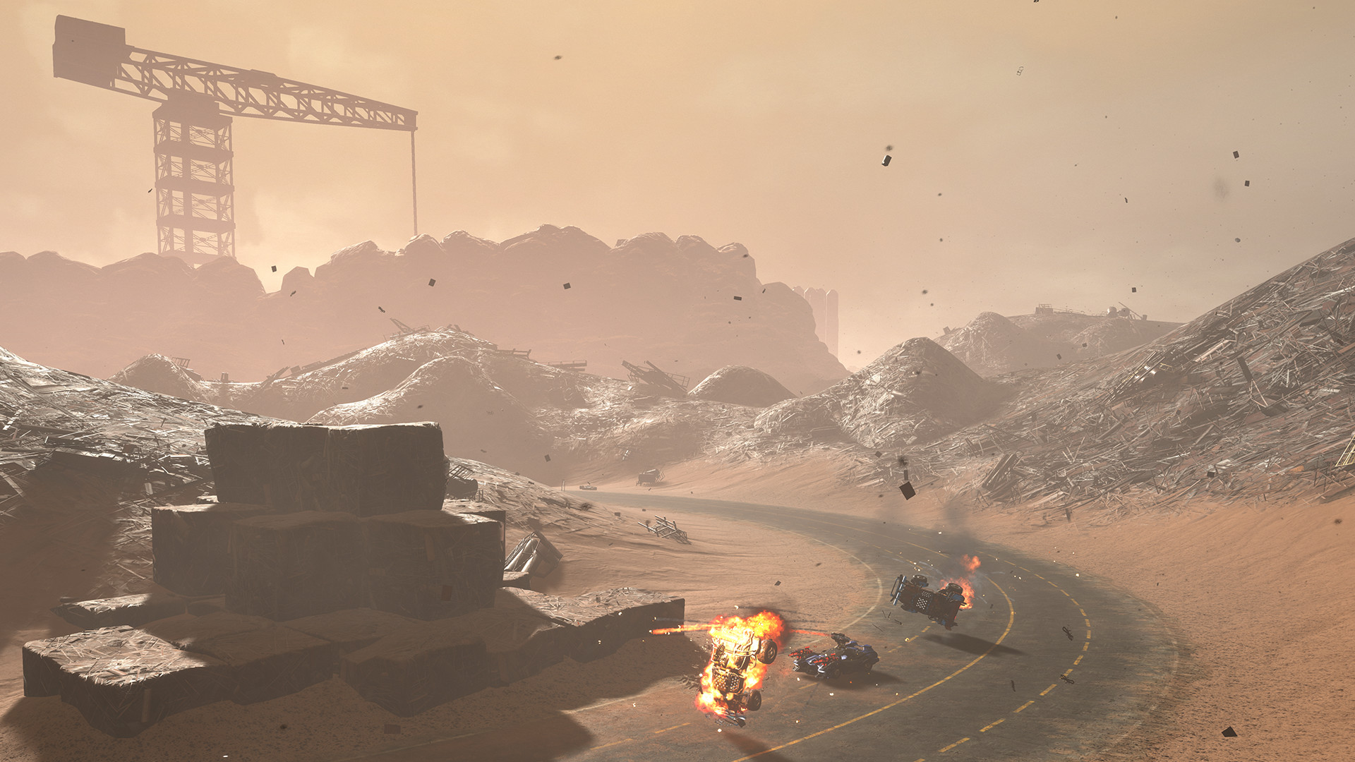 Скриншот: Dark Future: Blood Red States