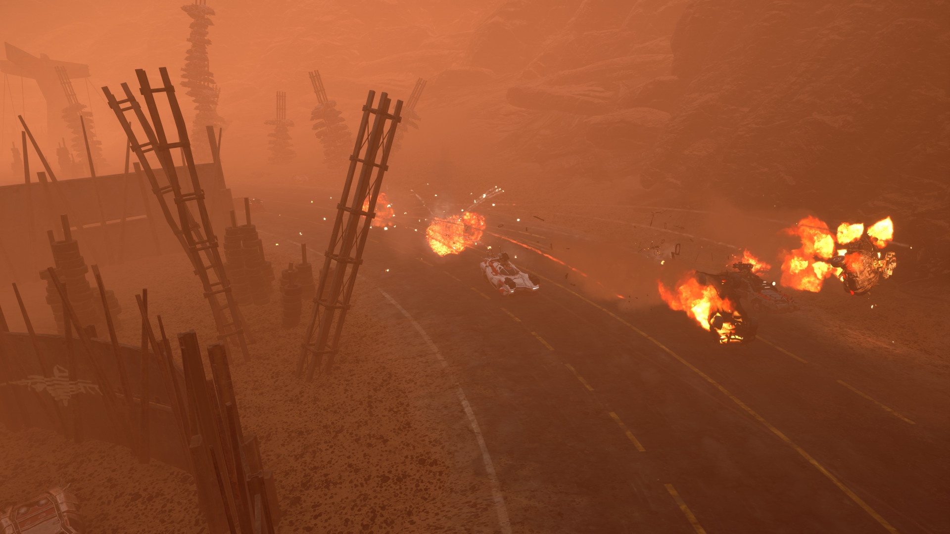 Скриншот: Dark Future: Blood Red States
