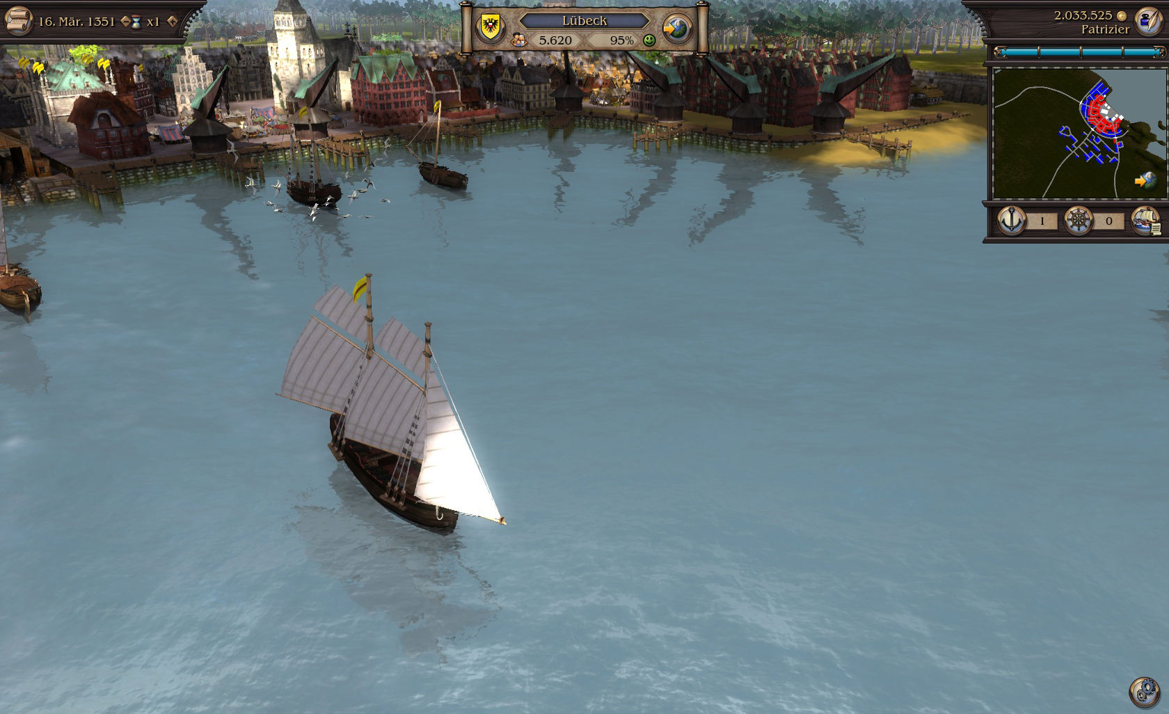 Скриншот: Patrician IV