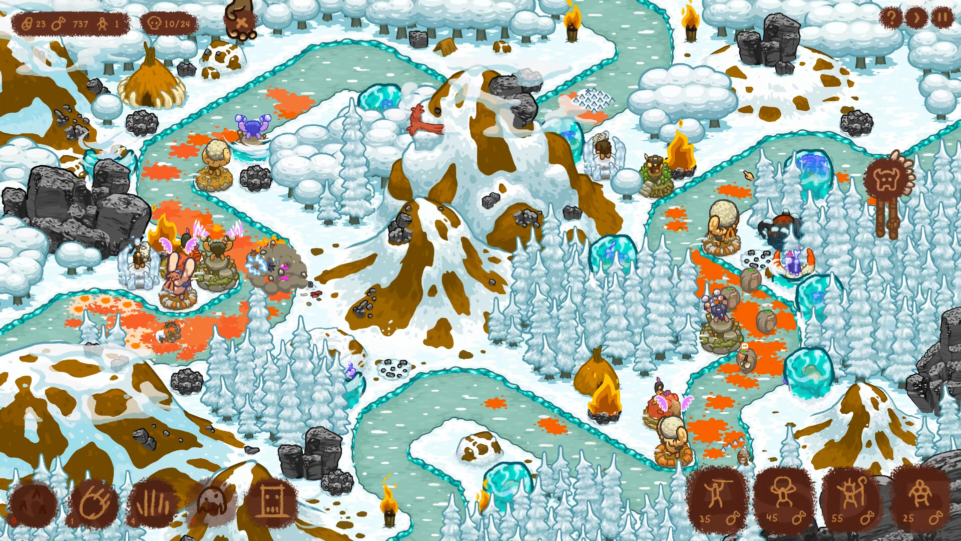 Скриншот: Age of Defense