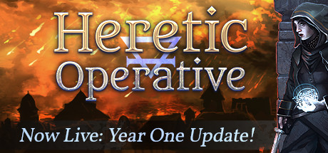 Обложка: Heretic Operative