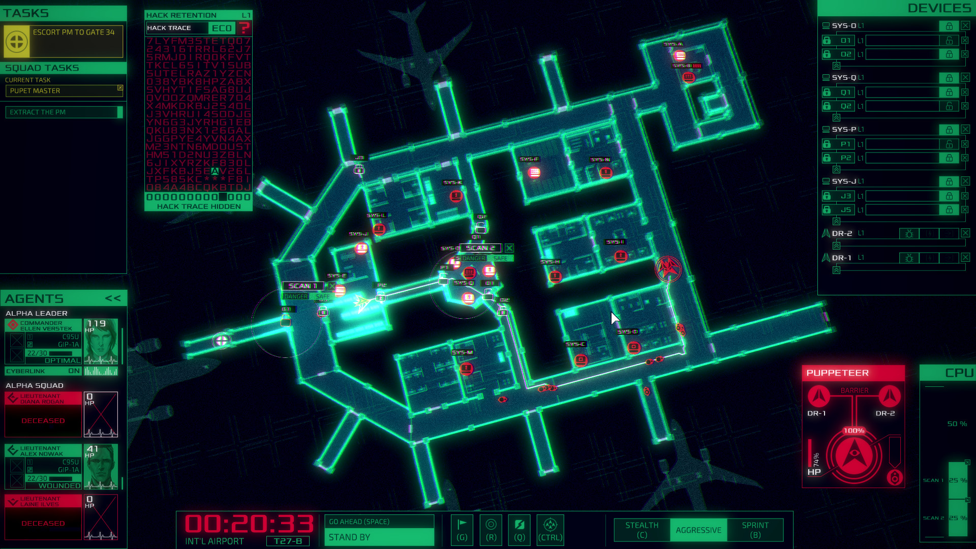 Скриншот: Cyber Ops