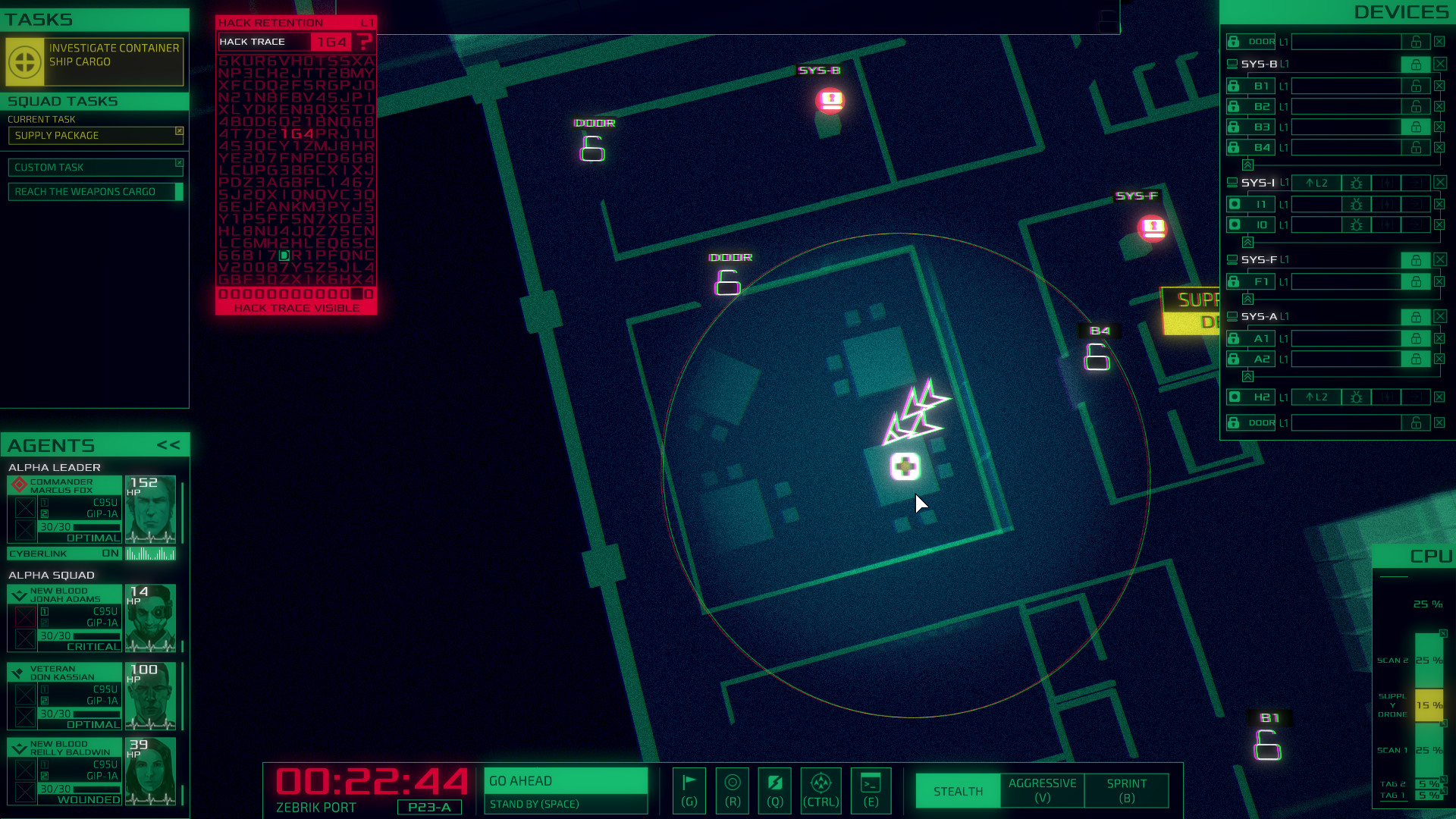 Скриншот: Cyber Ops