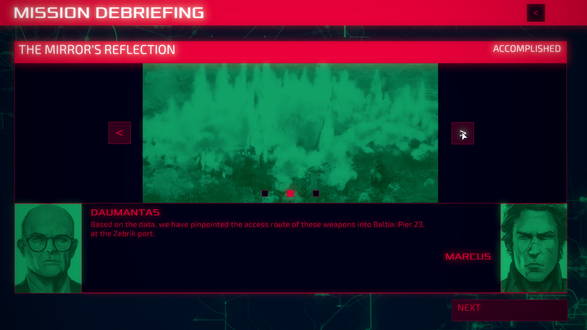 Скриншот: Cyber Ops