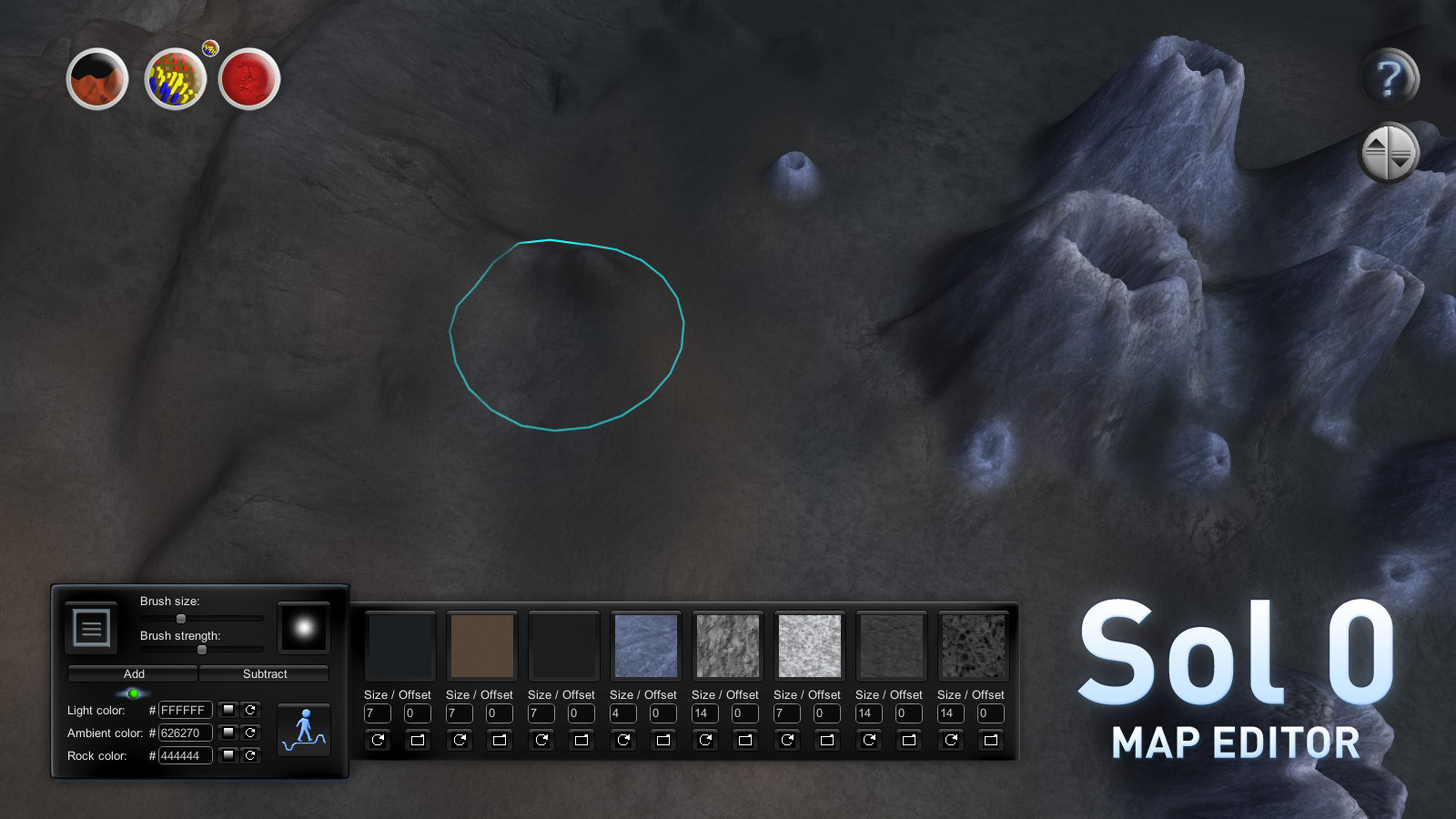 Скриншот: Sol 0: Mars Colonization