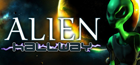 Обложка: Alien Hallway