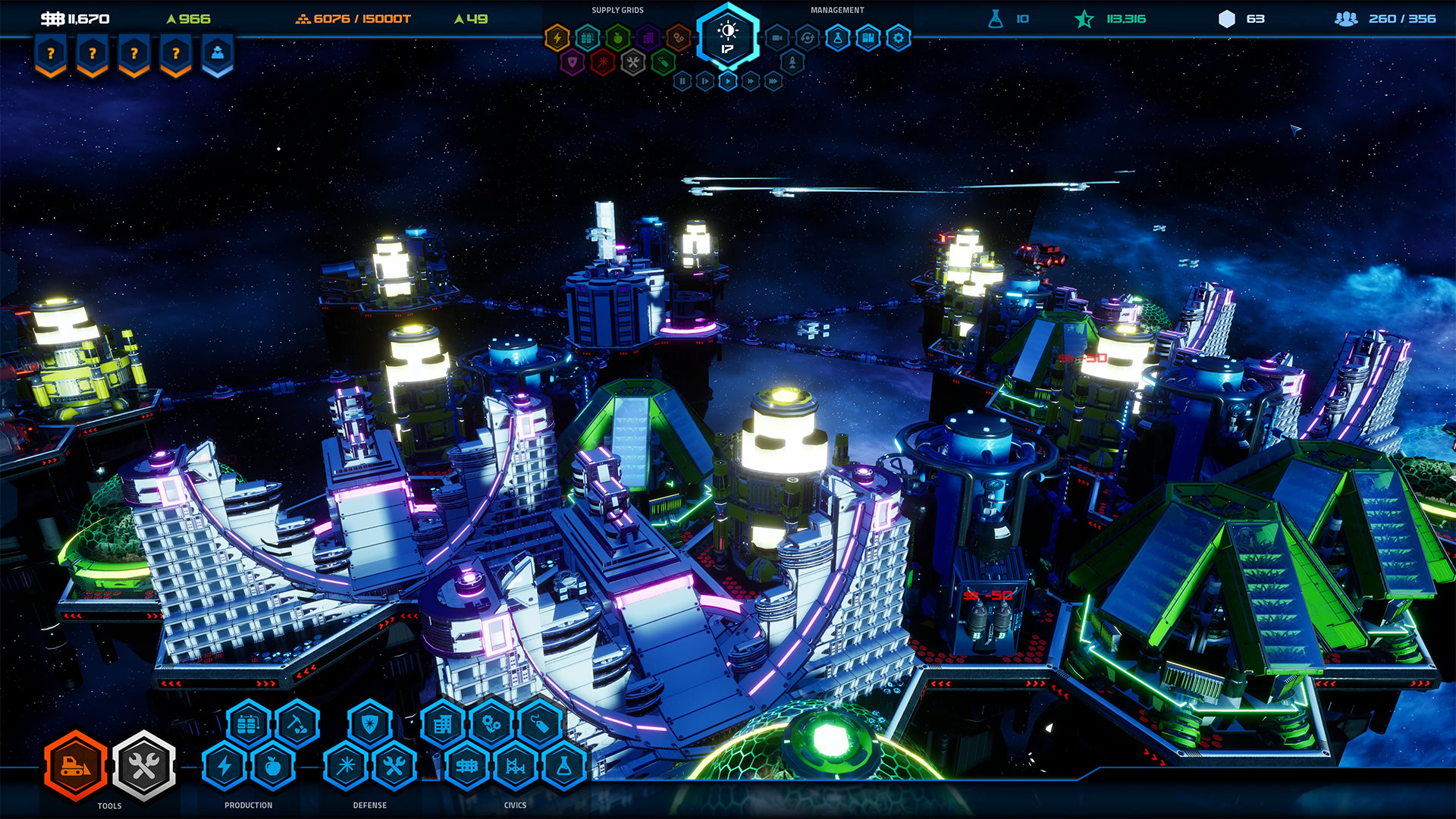 Скриншот: Starport Delta