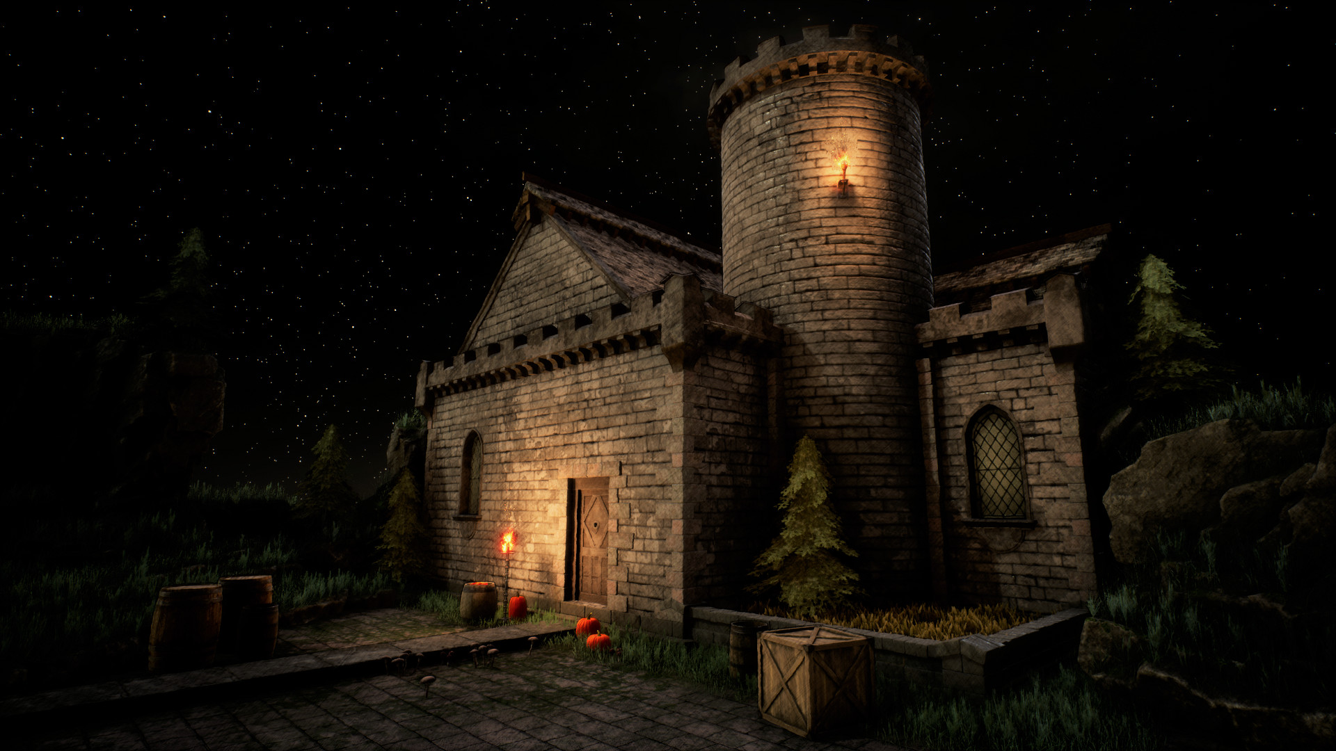 Скриншот: Castle Creator