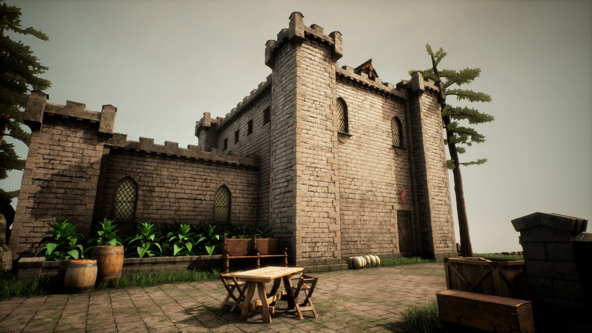 Скриншот: Castle Creator