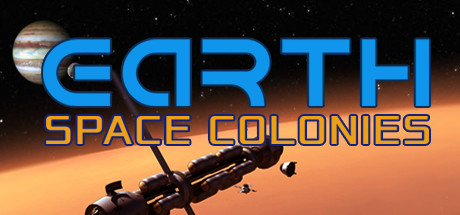 Обложка: Earth Space Colonies