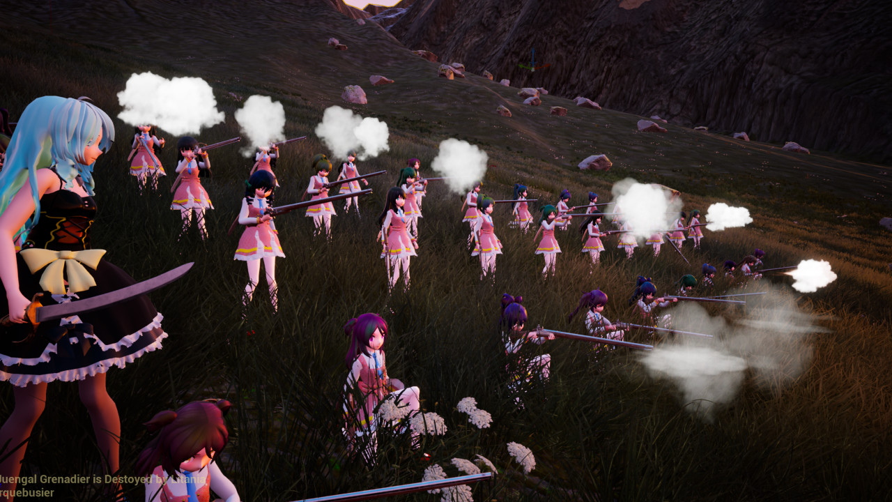 Скриншот: Girls' civilization