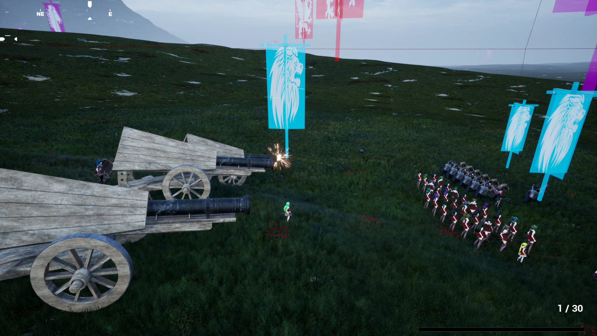 Скриншот: Girls' civilization