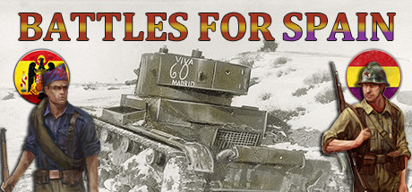 Обложка: Battles For Spain