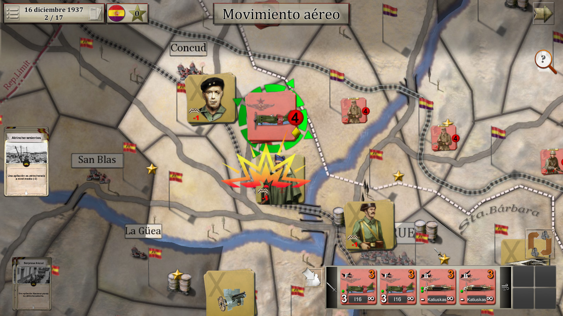 Скриншот: Battles For Spain