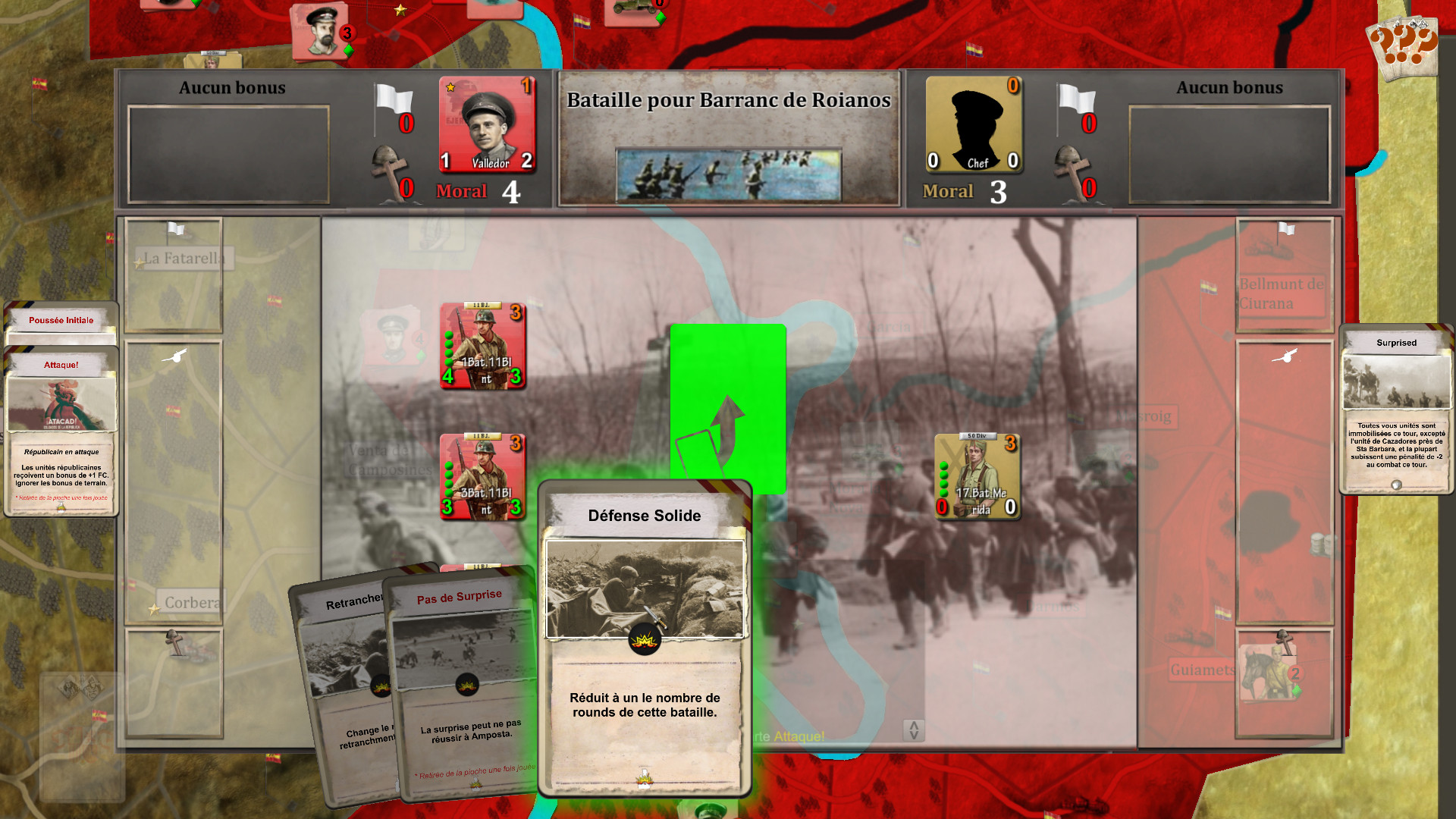 Скриншот: Battles For Spain