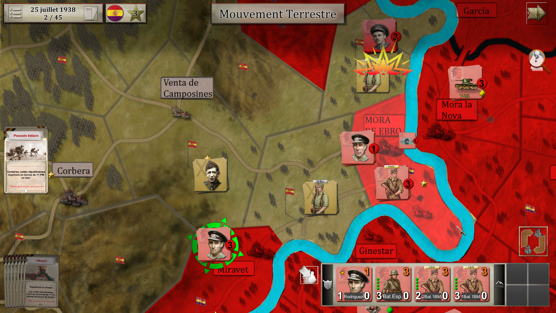 Скриншот: Battles For Spain