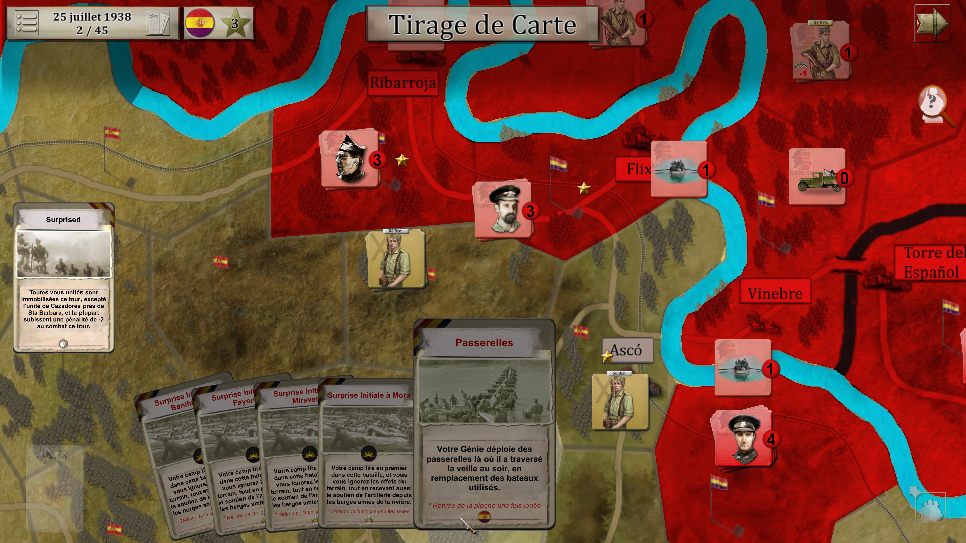 Скриншот: Battles For Spain
