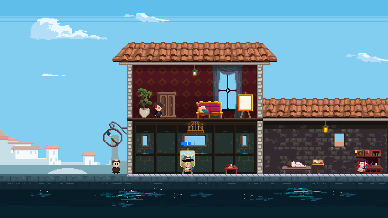 Скриншот: Painters Guild