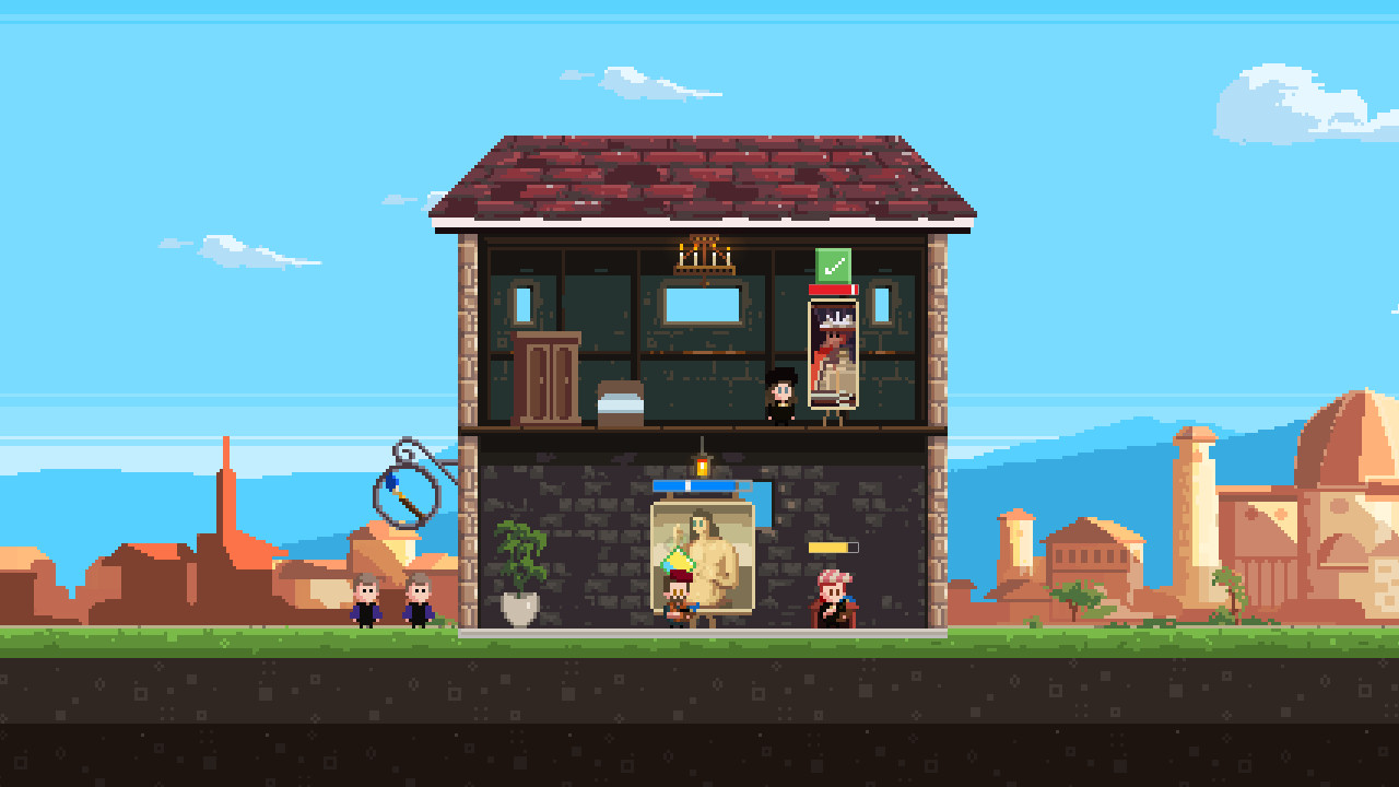 Скриншот: Painters Guild