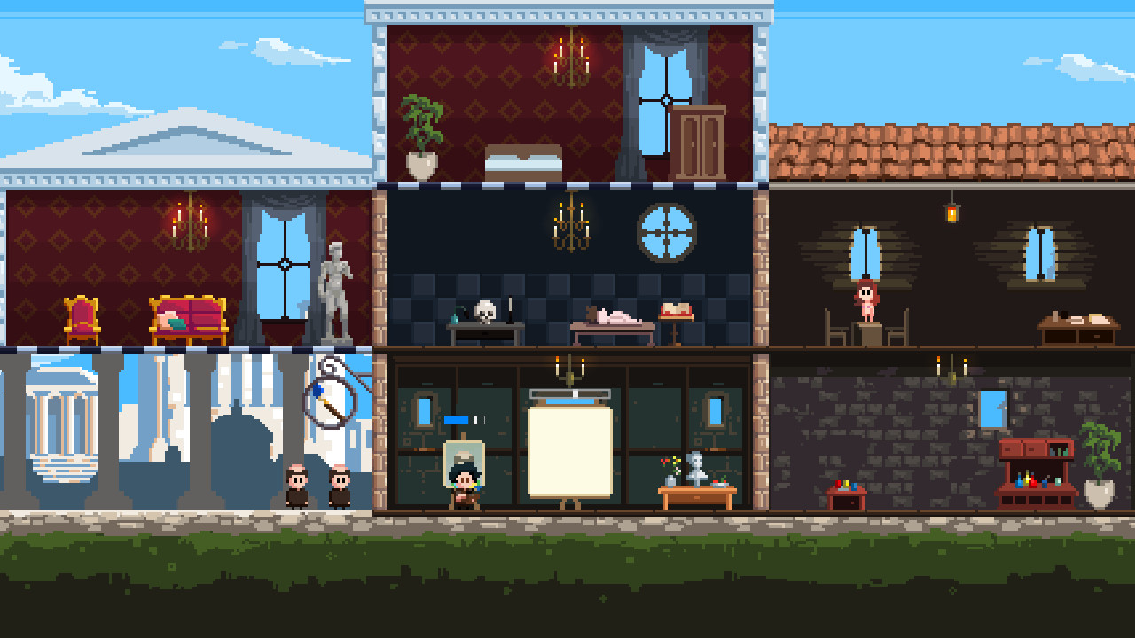 Скриншот: Painters Guild
