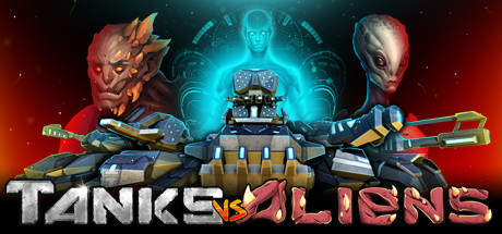 Обложка: Tanks vs Aliens
