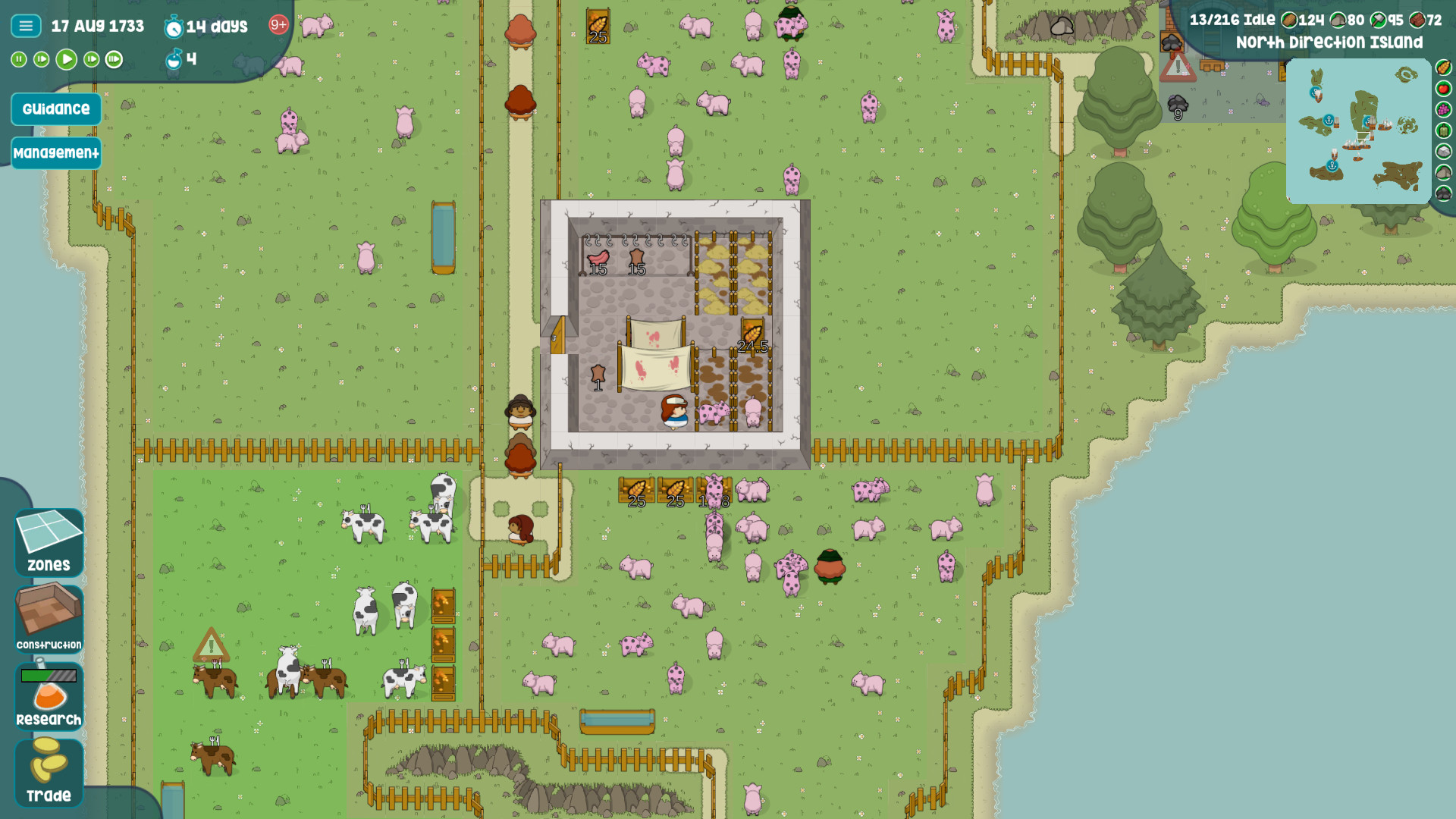 Скриншот: One More Island