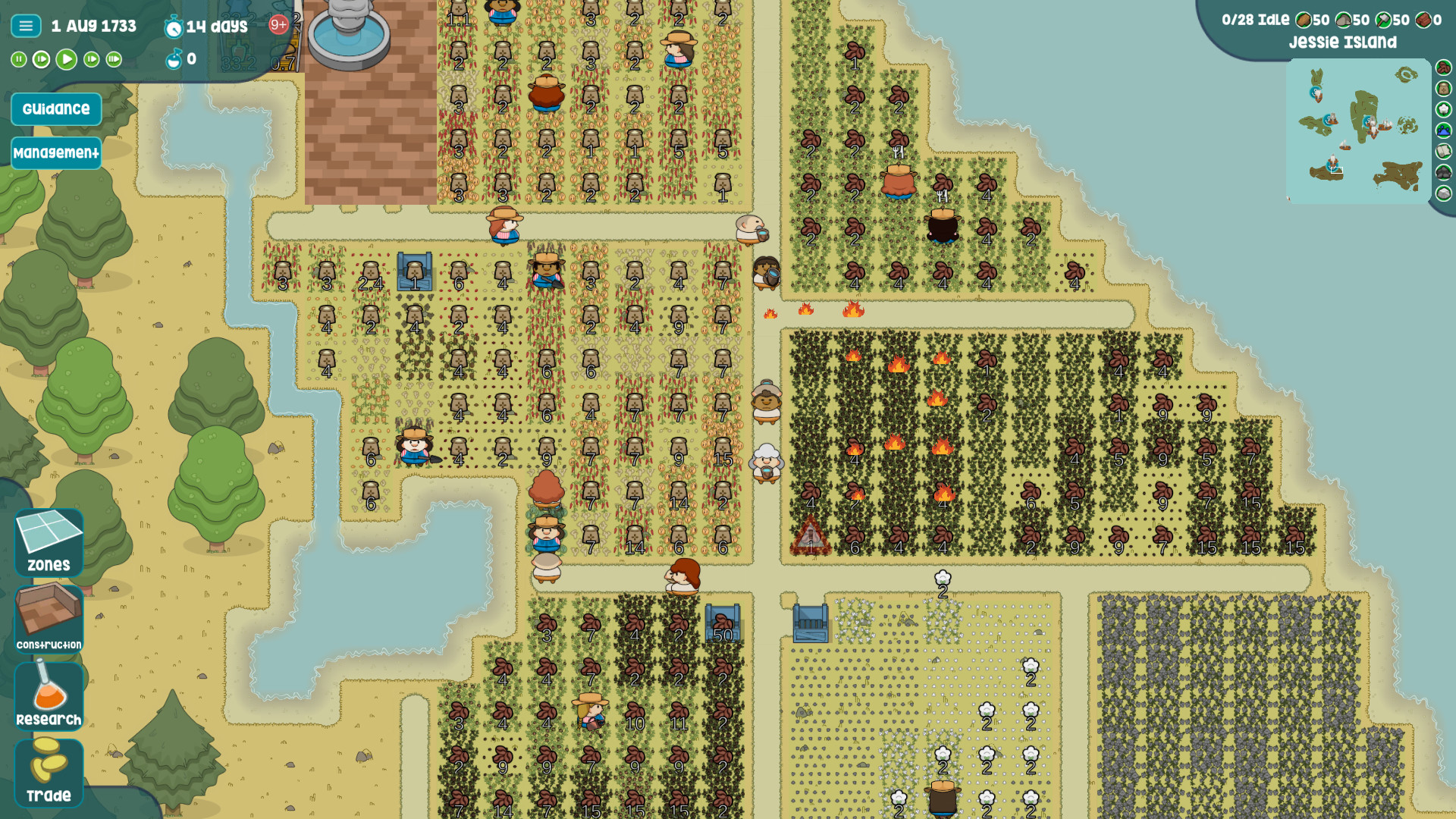 Скриншот: One More Island