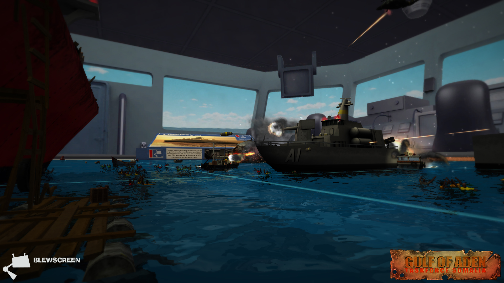 Скриншот: Gulf of Aden - Task Force Somalia