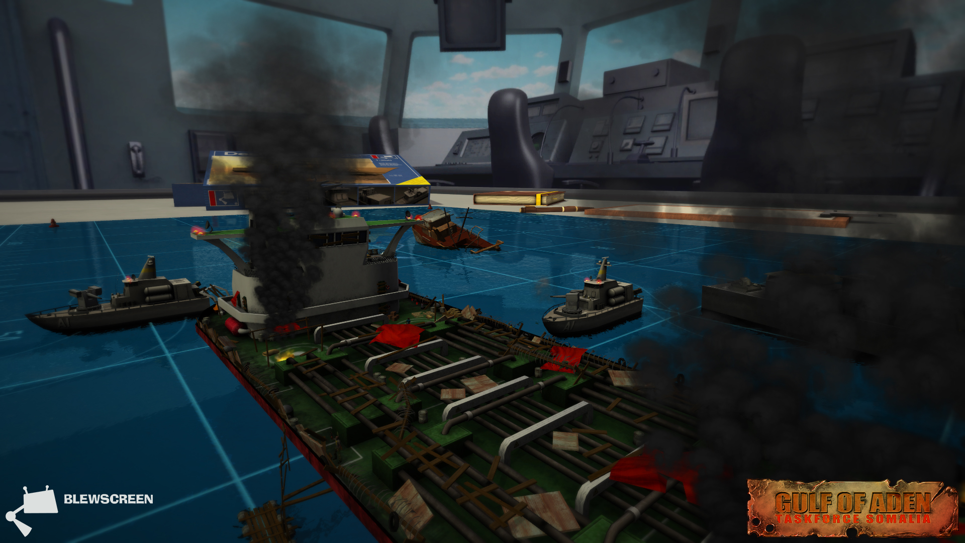 Скриншот: Gulf of Aden - Task Force Somalia