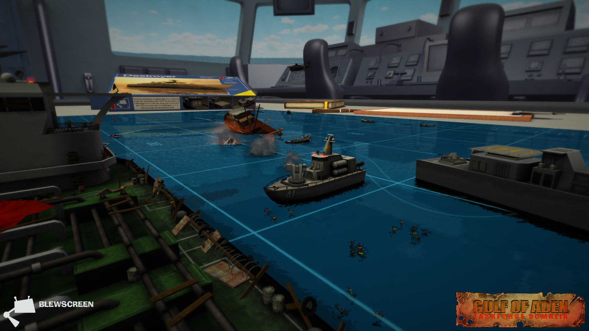 Скриншот: Gulf of Aden - Task Force Somalia