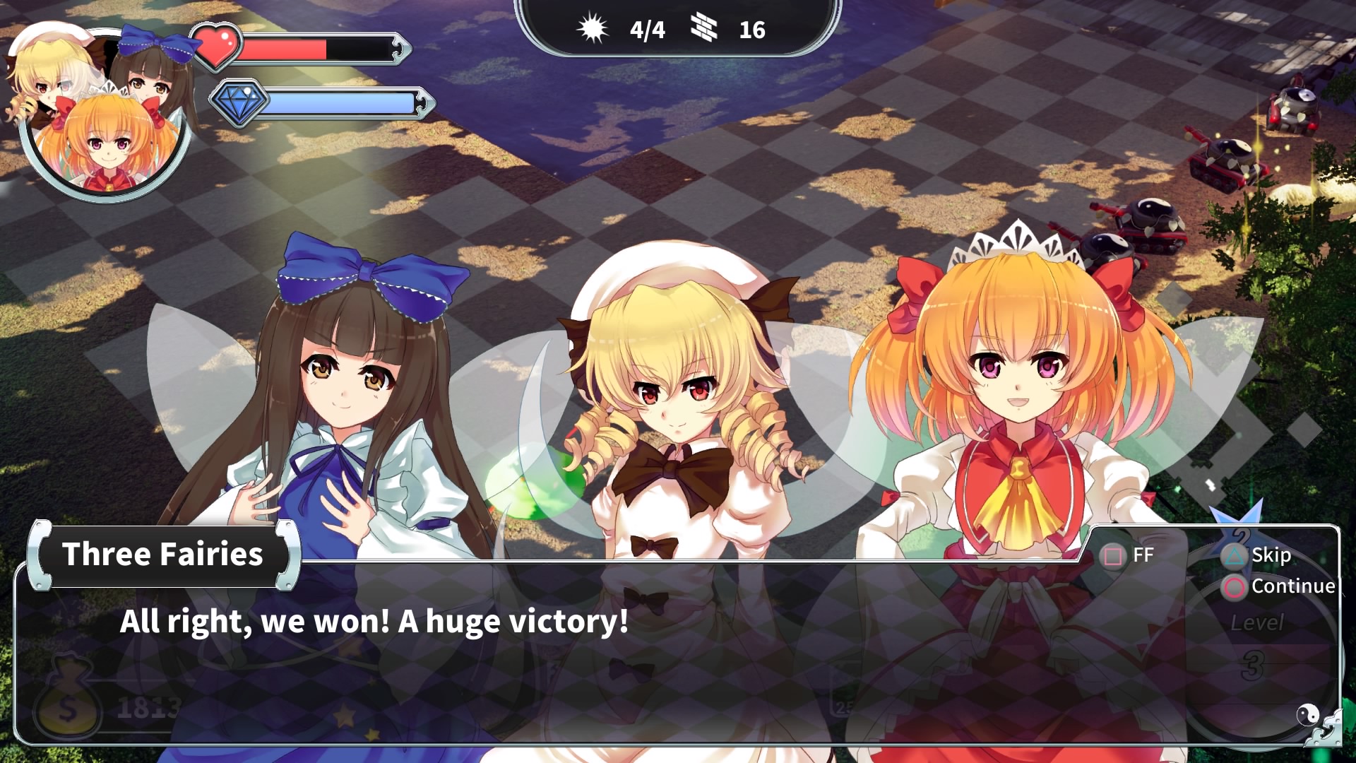 Скриншот: Gensokyo Defenders