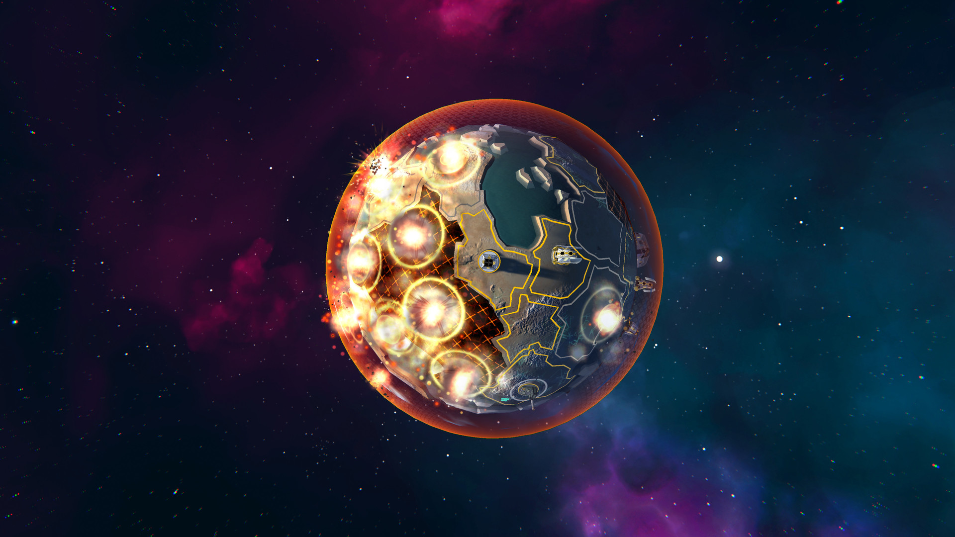 Скриншот: Stellar Commanders