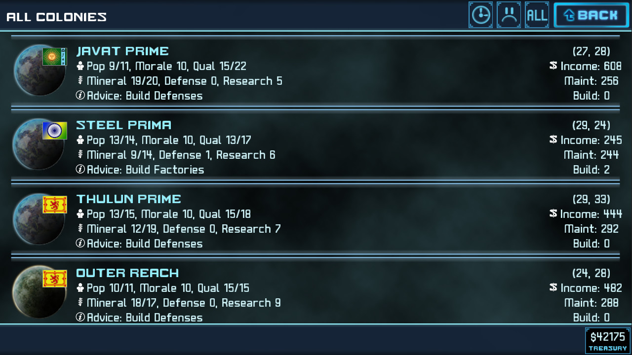 Скриншот: Star Traders: 4X Empires